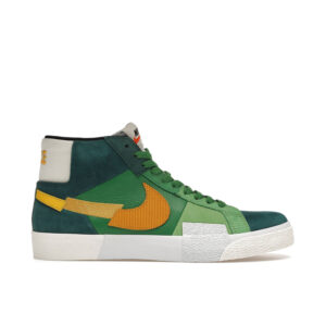 Nike Blazer Mid Mosaic Green DA8854-300 - Arviolet photo 1