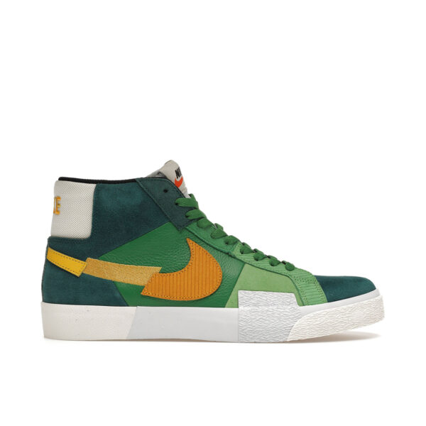 Nike Blazer Mid Mosaic Green DA8854-300 - Arviolet photo 1