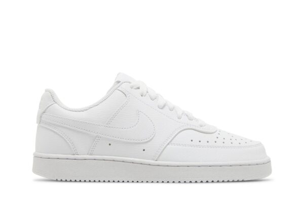 Nike Court Vision Low Next Nature Triple White (Women's) DH3158-100 - Arviolet photo 1