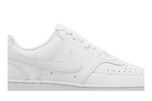 Nike Court Vision Low Next Nature Triple White (Women's) DH3158-100 - Arviolet photo 2