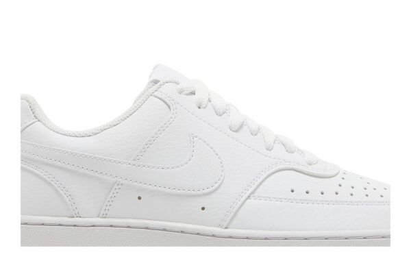 Nike Court Vision Low Next Nature Triple White (Women's) DH3158-100 - Arviolet photo 2