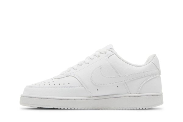 Nike Court Vision Low Next Nature Triple White (Women's) DH3158-100 - Arviolet photo 3