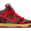Nike Dunk High 1985 Red Acid Wash DD9404-600 - Arviolet photo 1