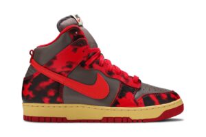Nike Dunk High 1985 Red Acid Wash DD9404-600 - Arviolet photo 1