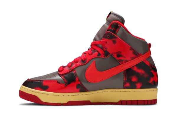 Nike Dunk High 1985 Red Acid Wash DD9404-600 - Arviolet photo 3