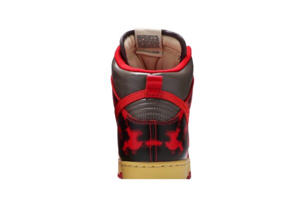 Nike Dunk High 1985 Red Acid Wash DD9404-600 - Arviolet photo 7