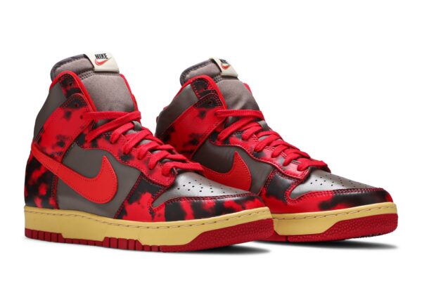Nike Dunk High 1985 Red Acid Wash DD9404-600 - Arviolet photo 8