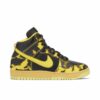 Nike Dunk High 1985 SP Yellow Acid Wash DD9404-001 - Arviolet photo 1