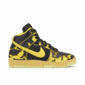 Nike Dunk High 1985 SP Yellow Acid Wash DD9404-001 - Arviolet photo 1