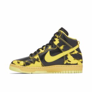 Nike Dunk High 1985 SP Yellow Acid Wash DD9404-001 - Arviolet photo 2