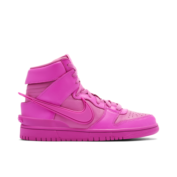 Nike Dunk High AMBUSH Active Fuchsia CU7544-600 - Arviolet photo 1