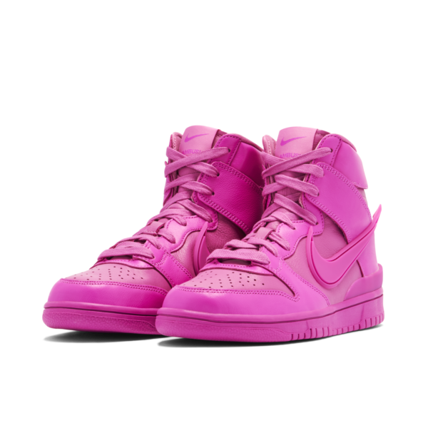 Nike Dunk High AMBUSH Active Fuchsia CU7544-600 - Arviolet photo 4