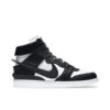 Nike Dunk High AMBUSH Black White CU7544-001 - Arviolet photo 1