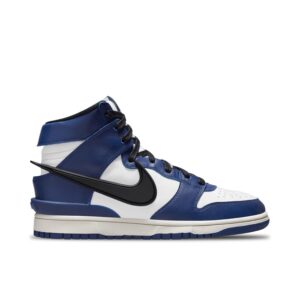 Nike Dunk High AMBUSH Deep Royal CU7544-400 - Arviolet photo 1