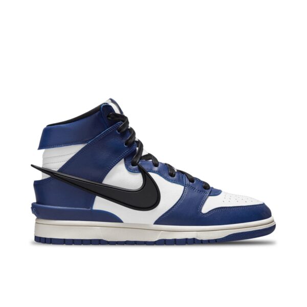 Nike Dunk High AMBUSH Deep Royal CU7544-400 - Arviolet photo 1