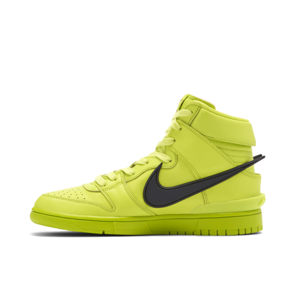 Nike Dunk High AMBUSH Flash Lime CU7544-300 - Arviolet photo 2