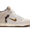 Nike Dunk High Bodega Sail Multi (Friends and Family) CZ8125-100 - Arviolet photo 1