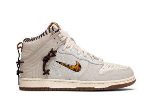 Nike Dunk High Bodega Sail Multi (Friends and Family) CZ8125-100 - Arviolet photo 1