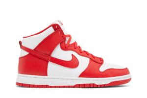 Nike Dunk High Championship White Red DD1399-106 - Arviolet photo 1