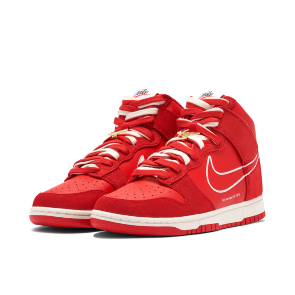 Nike Dunk High First Use Red DH0960-600 - Arviolet photo 4