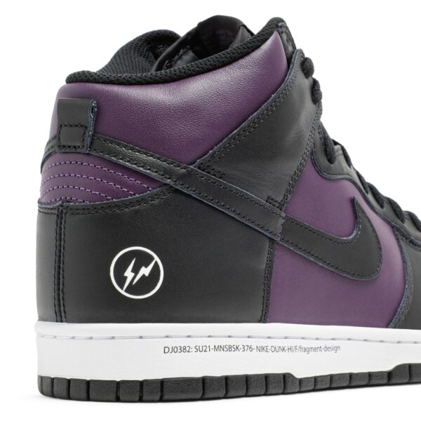 Nike Dunk High Fragment Beijing (2021) DJ0382-600 - Arviolet photo 10
