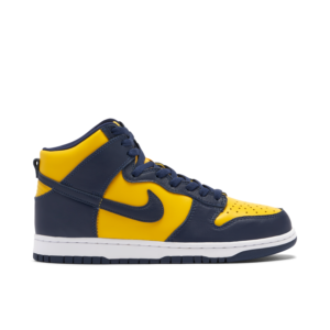 Nike Dunk High Michigan (2020) CZ8149-700 - Arviolet photo 1