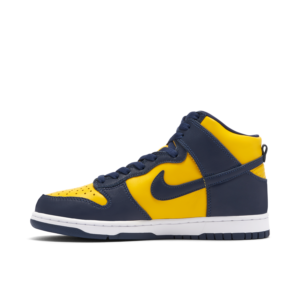 Nike Dunk High Michigan (2020) CZ8149-700 - Arviolet photo 2