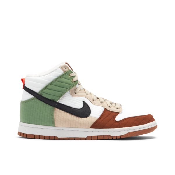 Nike Dunk High Next Nature Summit White (Women's) DN9909-100 - Arviolet photo 1