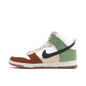 Nike Dunk High Next Nature Summit White (Women's) DN9909-100 - Arviolet photo 2
