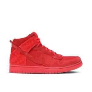 Nike Dunk High Red October 705433-601 - Arviolet photo 1