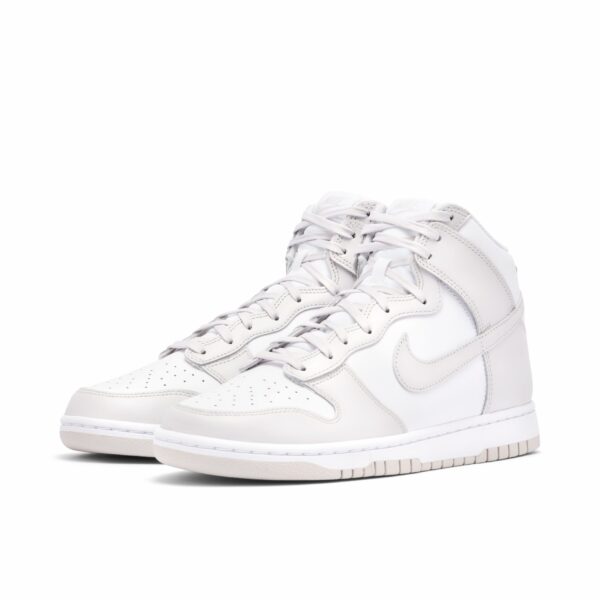 Nike Dunk High Retro White Vast Grey DD1399-100 - Arviolet photo 4