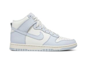 Nike Dunk High Sail Football Grey (Women's) DD1869-102 - Arviolet photo 1