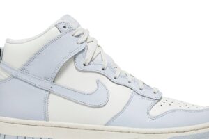 Nike Dunk High Sail Football Grey (Women's) DD1869-102 - Arviolet photo 2