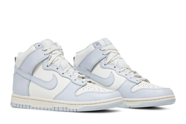 Nike Dunk High Sail Football Grey (Women's) DD1869-102 - Arviolet photo 8