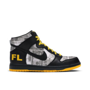 Nike Dunk High Supreme TZ LAF FLOM 378127-001 - Arviolet photo 1