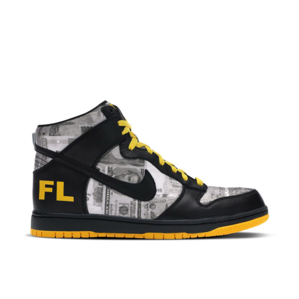 Nike Dunk High Supreme TZ LAF FLOM 378127-001 - Arviolet photo 1
