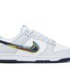 Nike Dunk Low 3D Swoosh DV6482-100 - Arviolet photo 1