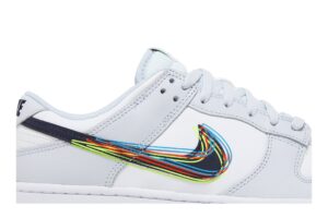 Nike Dunk Low 3D Swoosh DV6482-100 - Arviolet photo 2