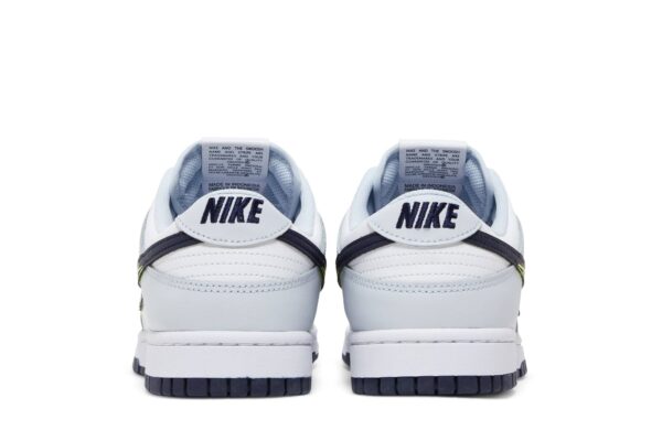 Nike Dunk Low 3D Swoosh DV6482-100 - Arviolet photo 6