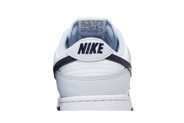 Nike Dunk Low 3D Swoosh DV6482-100 - Arviolet photo 7
