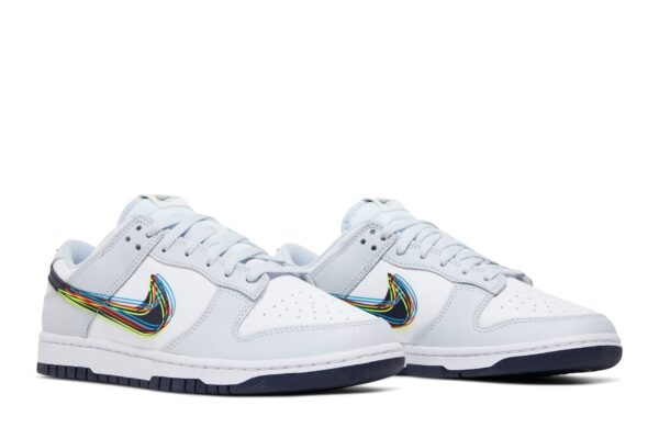 Nike Dunk Low 3D Swoosh DV6482-100 - Arviolet photo 8