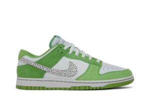 Nike Dunk Low AS Safari Swoosh Chlorophyll DR0156-300 - Arviolet photo 1