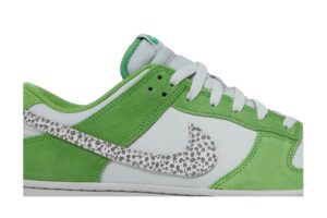 Nike Dunk Low AS Safari Swoosh Chlorophyll DR0156-300 - Arviolet photo 2