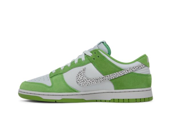 Nike Dunk Low AS Safari Swoosh Chlorophyll DR0156-300 - Arviolet photo 3
