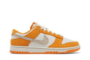 Nike Dunk Low AS Safari Swoosh Kumquat DR0156-800 - Arviolet photo 1