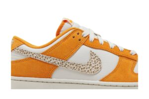Nike Dunk Low AS Safari Swoosh Kumquat DR0156-800 - Arviolet photo 2