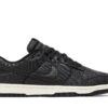 Nike Dunk Low Black Canvas DV7211-001 - Arviolet photo 1