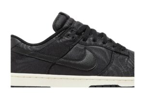Nike Dunk Low Black Canvas DV7211-001 - Arviolet photo 2