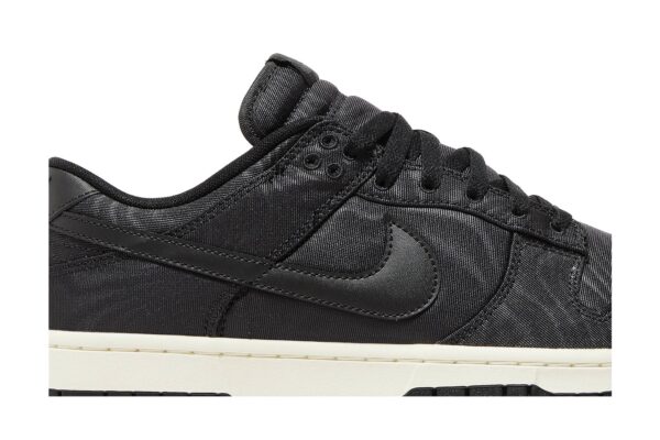 Nike Dunk Low Black Canvas DV7211-001 - Arviolet photo 2