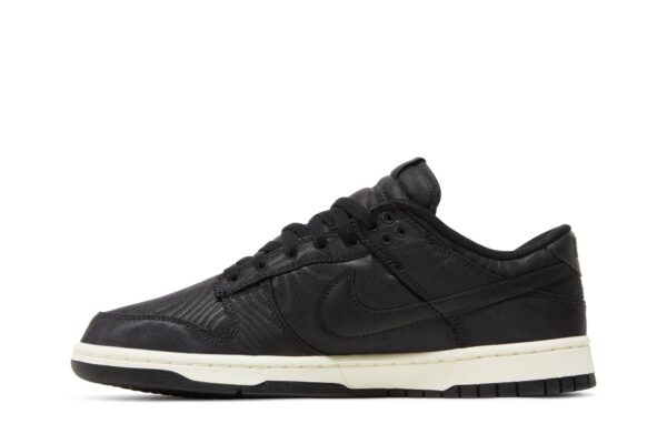 Nike Dunk Low Black Canvas DV7211-001 - Arviolet photo 3